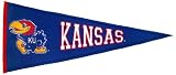 NCAA Kansas Jayhawks Medium Pennant