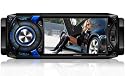XOMAX XM-DTSB4307 Autoradio Moniceiver Bluetooth Freisprecheinrichtung 10,9 cm/4,3" Touchscreen CD USB SD mp3 Single DIN (DIN 1) inkl. Fernbedienung