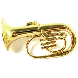 New Gold Tone Tuba Refrigerator Band Instrument Magnet