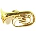 New Gold Tone Tuba Refrigerator Band Instrument Magnet