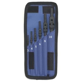 GearWrench 82410 6 Piece Metric Flexible Hex Key Set