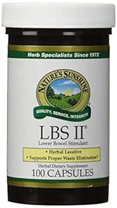 NATURE'S SUNSHINE LBS II Supplements Capsules, 100 Count