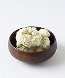 Unrefined Ivory Shea Butter 16 Oz (1lb) - Raw, Creamy, Natural, Premium Grade A, Eases Eczema, Psoriasis, Fades Stretch Marks, Gentle on All Skin Types