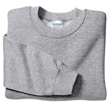 NEW Gildan - Crewneck Sweatshirt Sport Grey-XL