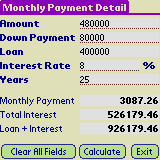 Monthly Payment