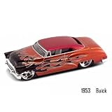 1953 Orange Buick Dub City Old Skool 1:64 Scale by Jada