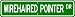pointer33  - German Wirehaired Pointer STREET SIGN High Quality Aluminum