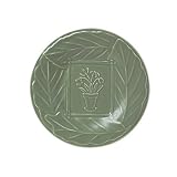 Pfaltzgraff Flower Garden Sculpted Buffet Plate