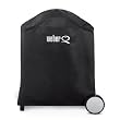 Weber 6552 Premium Grill Cover, Fits Weber Q, Q-200, and Q-220 with Cart