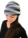 Handmade Alpaca Natural Fiber Hat - Scottish Plaid in Blue (One-size fits all)