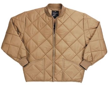 Diamond Quilted Flight Jkt