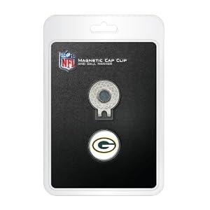 Green Bay Packers Cap Clip Clamshell Pack