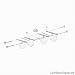 Paulmann Wire Systems HighWire Duo Set Zambaioni 4x50W GZ10 Chrom matt/Weiß satin. 230V