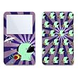 Martian Design Skin Decal Sticker for Apple iPod video 30GB/ 60GB/ 80GB Player