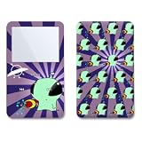 Martian Design Skin Decal Sticker for Apple iPod video 30GB/ 60GB/ 80GB Player