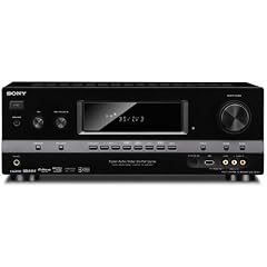 Sony STR-DH720 AV-Receiver (4 HDMI-Eing�nge, 1 HDMI-Ausgang, 1080i Up-scaling, iPod/iPhone-steuerbar, USB) schwarz