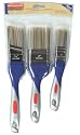 Shur-Line 57008 Rubbermaid Polyester Brush Set, 3-Piece