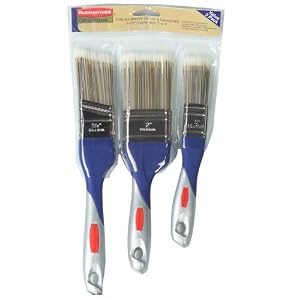 Shur-Line 57008 Rubbermaid Polyester Brush Set, 3-Piece by