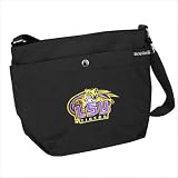 LSU Tigers Purse Logo LSU Shoulder Bag College Official NCAA College Purses Hand Bag Bags Gifts and Gift Ideas For Ladies Women Woman Graduation Alumni or Fans Travelers OFFICIAL NCAA Merchandise