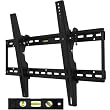Cheetah Mounts APTMM2B Flat Screen TV Wall Mount Bracket, uses Universal Tilt Mount 32-55