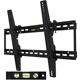 Cheetah Mounts APTMM2B Flat Screen TV Wall Mount Bracket, uses Universal Tilt Mount 32-55" - Plasma, LED, LCD TV Wall Mounts Mounting Brackets