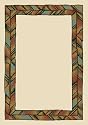 10'9" x 13'2" Milliken Innovations Zuni P7327 - 2000 - Opal Rectangular