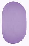 Tadpoles Basics Braided Chenille Rug - Solid Lavender