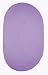 Baby : Tadpoles Basics Braided Chenille Rug - Solid Lavender