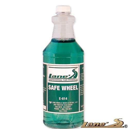 Lane's Car Products Safe Wheel Cleaner - 32 oz