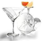 Pinzon Swirl Martini Glass, Set of 4