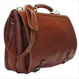 Piazza Messenger in Saddle Brown