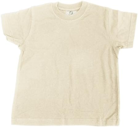 Okarma Childrens Big Girls Organic T-Shirt (9-11) (Natural)