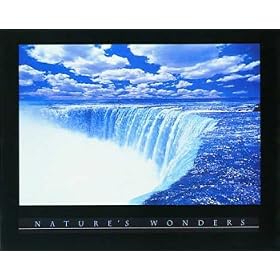 Niagara Falls, Art Poster
