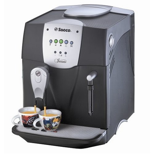 Saeco Incanto Kaffee-/Espressoautomat schwarz Sondermodell (ehemalige UVP: 599 €)