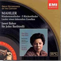 Kindertotenlieder, Rckertlieder, Lieder Eines Fah