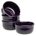 Fiesta Plum 849 Gusto Bowls, Set of 4