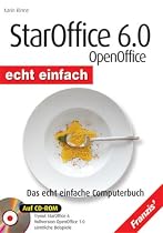StarOffice 6.0 OpenOffice, m. CD-ROM