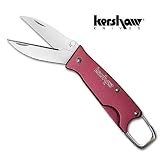 Kershaw Two Can Folding Knife Red