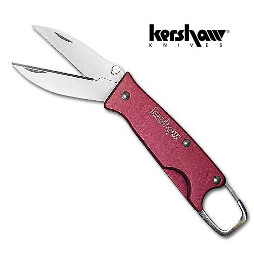 Check out sale price for Kershaw Two Can Folding Knife Red. Free Shipping.