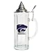 Kansas State Wildcats NCAA 20oz Tall Lidded Stein