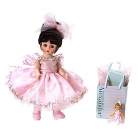 Madame Alexander 8 Inch Special Occasions Collection Doll - Birthday Celebration - Brunette