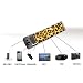 FOM Lip Gloss 2500mAh Universal Mobile USB Portable Power Bank Charger-Leopard