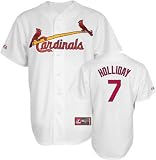 Matt Holliday Jersey: Adult 2010 Majestic Home White Replica #7 St. Louis Cardinals Jersey