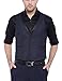 SUITLTD Navy Poly viscose Slim Fit Waistcoat RS.1198.00