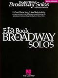 The First Book of Broadway Solos: Mezzo-Soprano Edition (Vocal Collection)