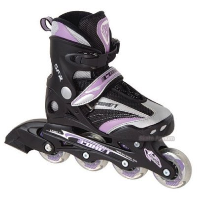 Buy Kids Adjustable Inline Skates - Comet Lilac - Size Medium (UK13Jnr to UK3) online at Discounted New and Used prices. Delivered to your door with Childrens Toyshop.com