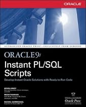 Instant Oracle PL/SQL Scripts (Oracle Press Series)