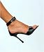 Double Feature Sexy Sandal with Ankle Strap