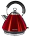 Morphy Richards 43857 Retro Wasserkocher Accents 1.5 Liter 2200 Watt, rot