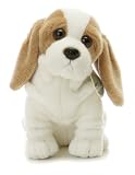 Aurora Plush 12 Bashful, Aurora Babies Basset Hound Pup